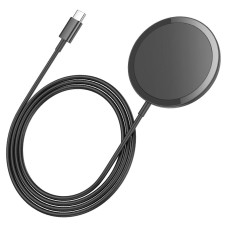 Бездротовий зарядний пристрій HOCO CW52 Enjoy magnetic wireless fast charging Black