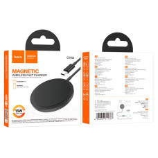 Бездротовий зарядний пристрій HOCO CW52 Enjoy magnetic wireless fast charging Black