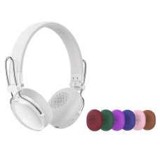 Бездротові накладні навушники ACEFAST H7 active noise reduction wireless headset Pearl white