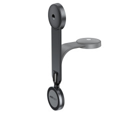 Автотримач для телефона з БЗП ACEFAST D37 magnetic wireless charging car holder for dashboard Black