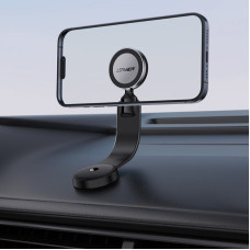 Автотримач для телефона з БЗП ACEFAST D37 magnetic wireless charging car holder for dashboard Black