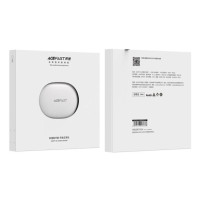 Бездротові навушники TWS ACEFAST FA002 ACEFIT Air wireless earbuds, ENC, IP54, White