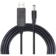 Кабель живлення для роутера USB-DC 5v-9v (1m)
