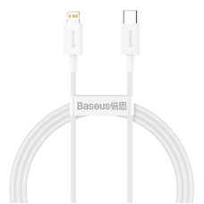 Кабель Baseus Superior Series Type-C to IP PD 20W 1m White
