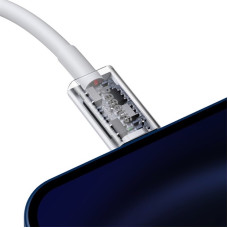 Кабель Baseus Superior Series Type-C to IP PD 20W 1m White