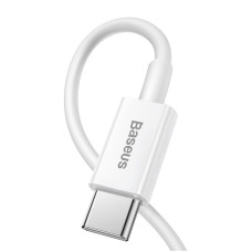 Кабель Baseus Superior Series Type-C to IP PD 20W 1m White