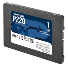 Накопичувач SSD Patriot P220 1TB 2.5" 7mm SATAIII