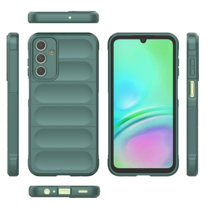 Чохол для смартфона Cosmic Magic Shield for Samsung Galaxy A15 Dark Green