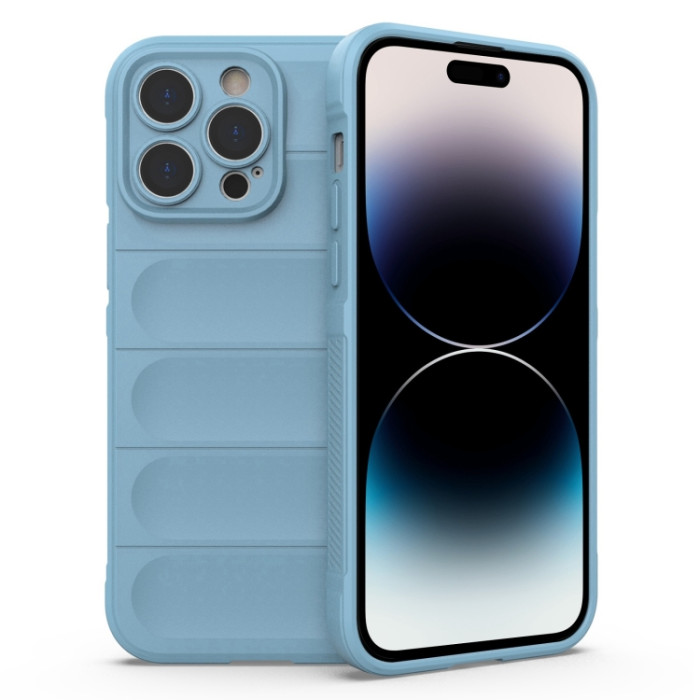 Чохол для смартфона Cosmic Magic Shield for Apple iPhone 16 Pro Light Blue
