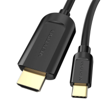 Кабель Vention Type-C to HDMI 4K 30Hz Cable 1M Black (CGUBF)