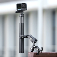 Шарнірне кріплення Ulanzi CO17 Super Clamp With Dual Ballhead Magic Arm (UV-C046GBB1 CO17)