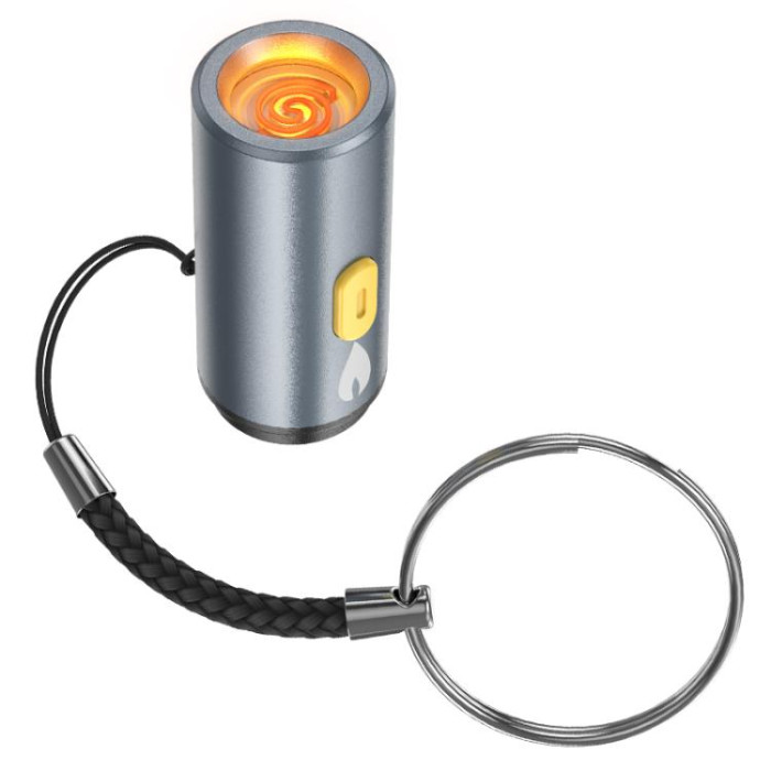 Перехідник HOCO UA38 Type-C to cigarette lighter adapter Gray