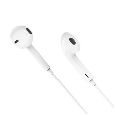 Навушники дротові HOCO M101 Crysta (3.5mm) White