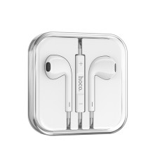 Навушники дротові HOCO M101 Crysta (3.5mm) White