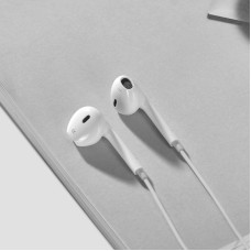 Навушники дротові HOCO M101 Crysta (3.5mm) White