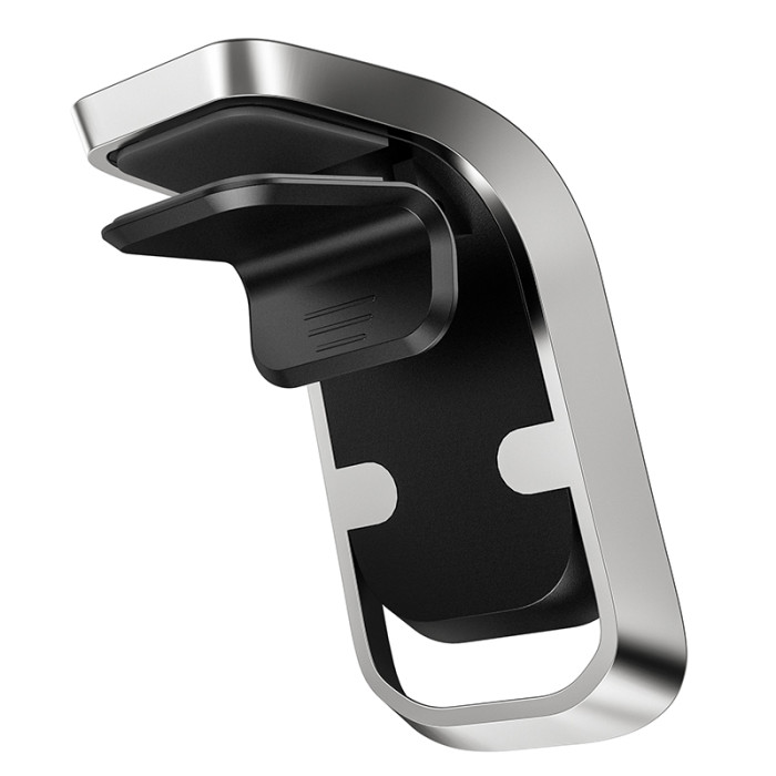 Автотримач для телефона HOCO CA74 Universe air outlet magnetic car holder Black+Silver