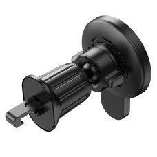 Автотримач для телефона з БЗП HOCO CA85 Ultra-fast magnetic wireless charging car holder Black