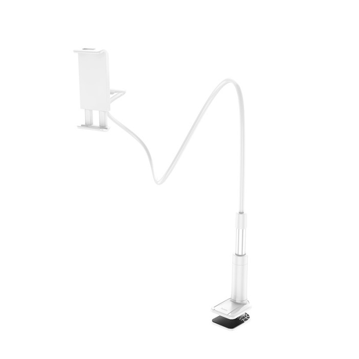 Тримач для телефона HOCO PH24 Balu tablet PC stand Silver+White