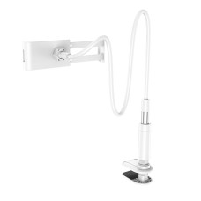 Тримач для телефона HOCO PH24 Balu tablet PC stand Silver+White