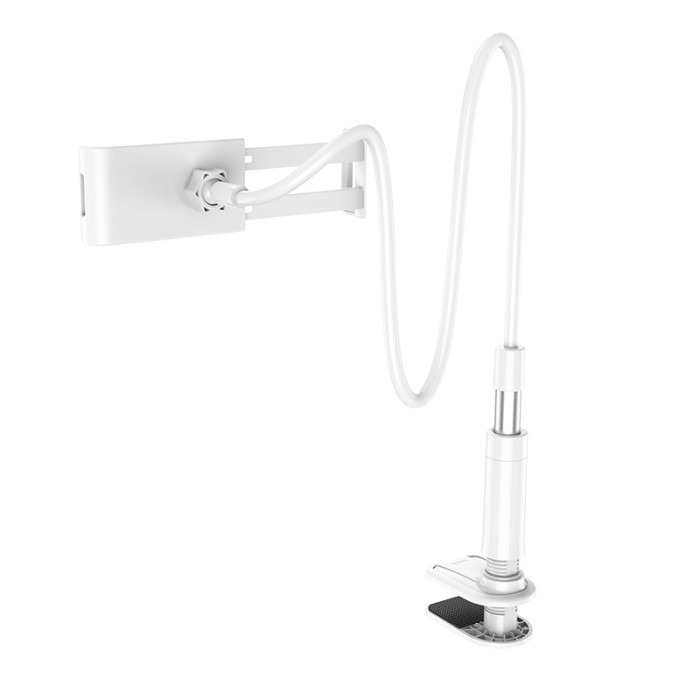 Тримач для телефона HOCO PH24 Balu tablet PC stand Silver+White