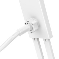 Тримач для телефона HOCO PH24 Balu tablet PC stand Silver+White