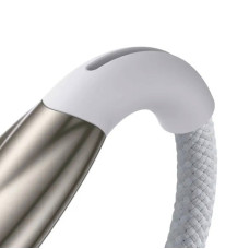 Кабель Baseus Glimmer Series Fast Charging Data Cable Type-C to Type-C 100W 1m White