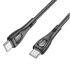 Кабель BOROFONE BX98 Type-C to Type-C Superior 60W charging data cable Black