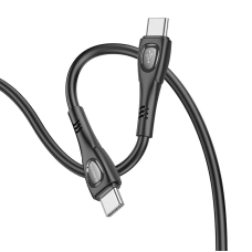 Кабель BOROFONE BX98 Type-C to Type-C Superior 60W charging data cable Black