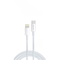 Кабель WUW-X181 Type-C to Lightning PD 20W white