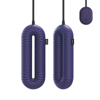 Сушарка для взуття Xiaomi Sothing ZERO Shoes 55-60°С Dryer Purple (from timer) Китайська вилка