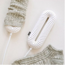 Сушарка для взуття Xiaomi Sothing ZERO Shoes 55-60°С Dryer Purple (from timer) Китайська вилка