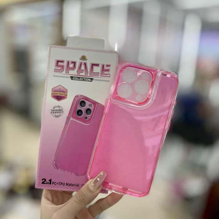 Чохол для смартфона Space III for Xiaomi Redmi Xiaomi Redmi 13C 4G/Poco C65 Rose Red