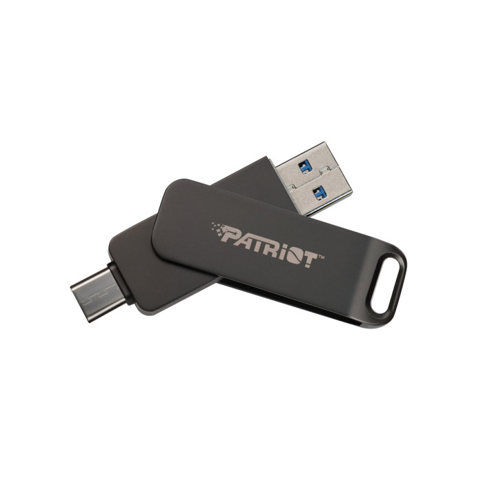 Флеш-накопичувач Patriot USB 3.2 Gen 1 Rage R550 128GB Type-A+C