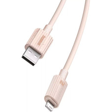 Кабель Baseus Habitat Series Fast Charging Cable Type-C to iP 20W 2m Wheat Pink