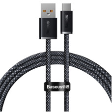 Кабель Baseus Dynamic Series Fast Charging Data Cable USB to Type-C 100W 1m Slate Gray