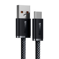 Кабель Baseus Dynamic Series Fast Charging Data Cable USB to Type-C 100W 1m Slate Gray