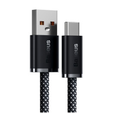 Кабель Baseus Dynamic Series Fast Charging Data Cable USB to Type-C 100W 1m Slate Gray