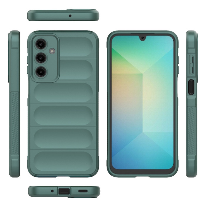 Чохол для смартфона Cosmic Magic Shield for Samsung Galaxy A16 5G Dark Green