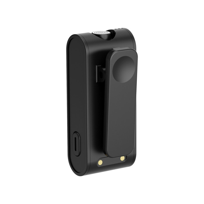 Бездротова мікрофонна система Ulanzi A100 dual-mic, (3.5mm/Type-C) Black