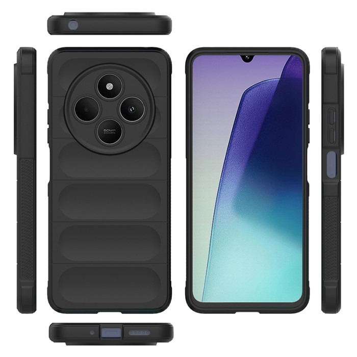Чохол для смартфона Cosmic Magic Shield for Xiaomi Redmi 14C Dark Green