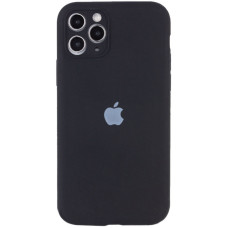 Чохол для смартфона Silicone Full Case AA Camera Protect for Apple iPhone 12 Pro Max 14,Black