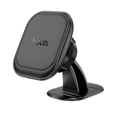 Автотримач для телефона HOCO H30 Brilliant magnetic car holder(center console) Black