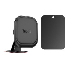 Автотримач для телефона HOCO H30 Brilliant magnetic car holder(center console) Black