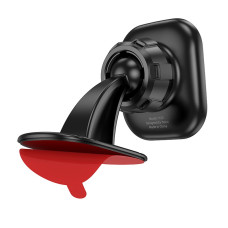 Автотримач для телефона HOCO H30 Brilliant magnetic car holder(center console) Black