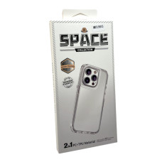 Чохол для смартфона Space III for Xiaomi Redmi Note 13 Pro Plus 5G Transparent