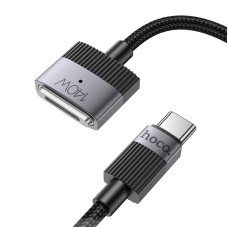 Кабель HOCO U141 Magnetic charging cable Type-C to Mag3 Black