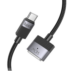 Кабель HOCO U141 Magnetic charging cable Type-C to Mag3 Black
