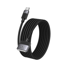 Кабель HOCO U141 Magnetic charging cable Type-C to Mag3 Black