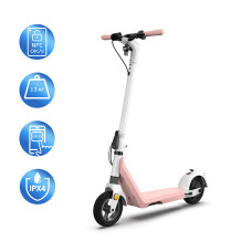 Електросамокат OKAI Zippy ES50С Pink  8" 250W/500W, 5.2Ah, 20 km, 25 km/h, 10°, 13.5 kg