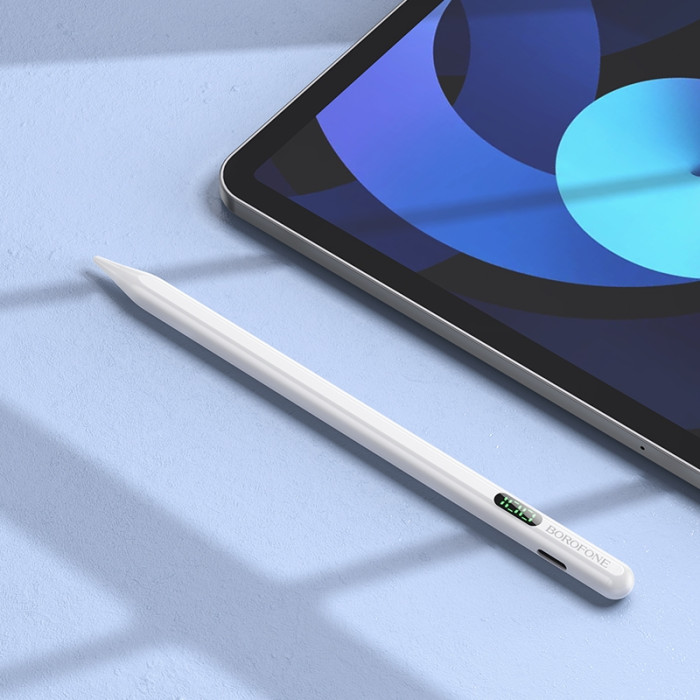 Стилус BOROFONE BG101 Active capacitive pen with digital display pad dedicated White